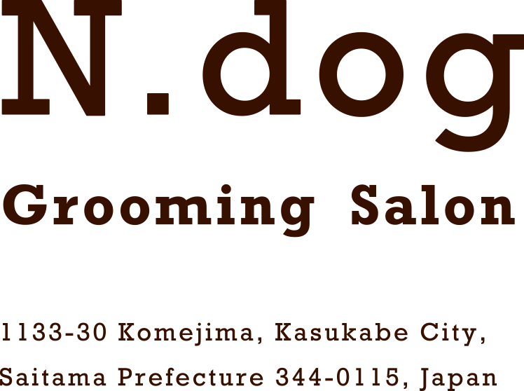 春日部でペットサロン・トリミングサロンN.dog grooming salon